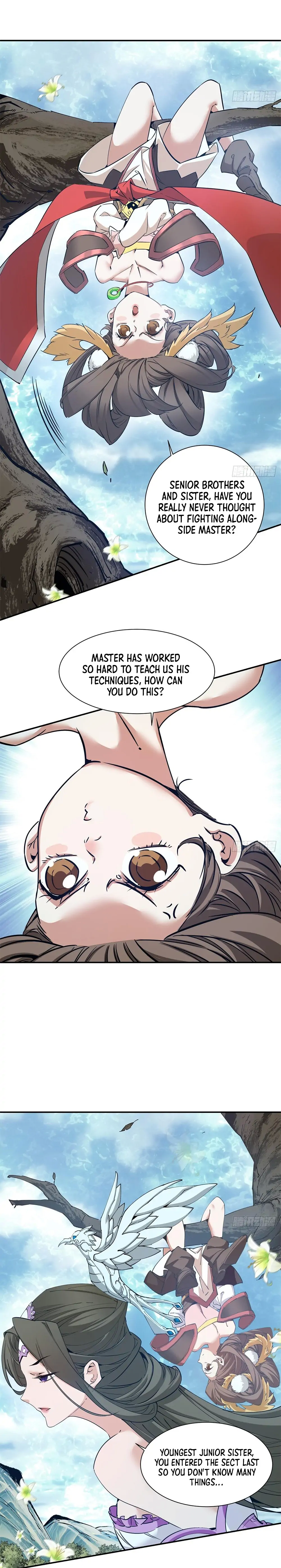 My Disciples Are All Big Villains Chapter 1 - page 19