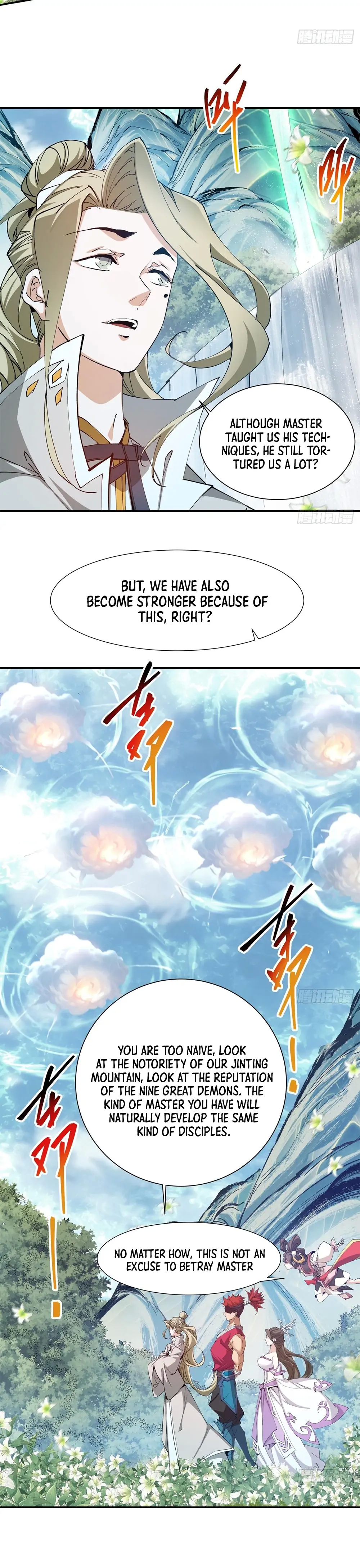 My Disciples Are All Big Villains Chapter 1 - page 20