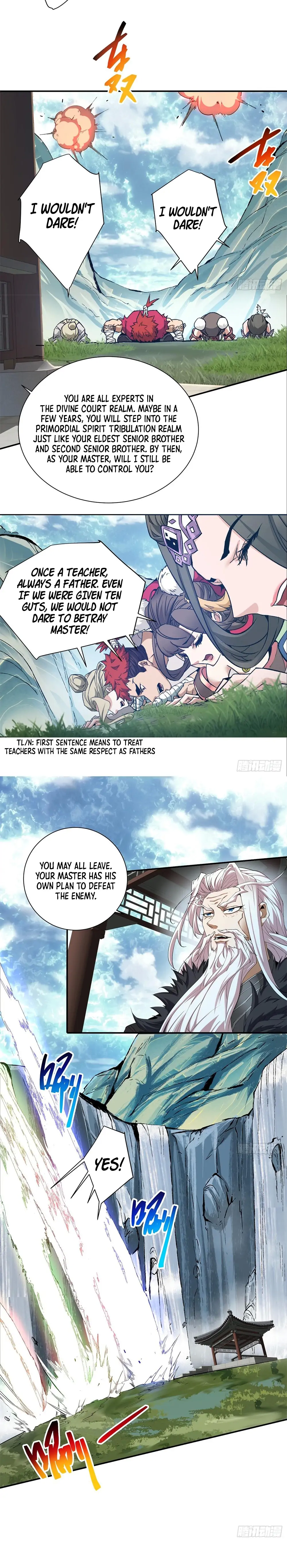 My Disciples Are All Big Villains Chapter 1 - page 9