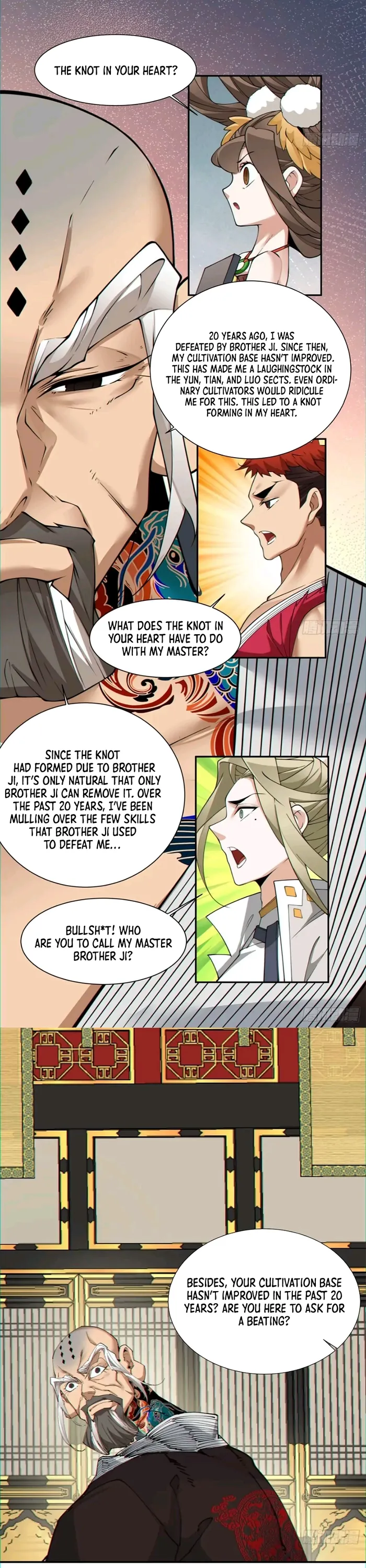 My Disciples Are All Big Villains Chapter 108 - page 10