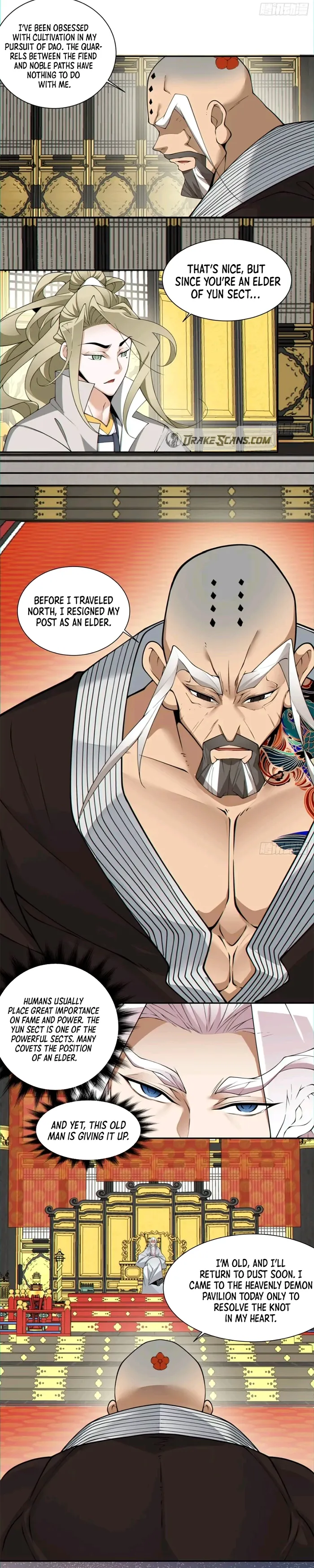 My Disciples Are All Big Villains Chapter 108 - page 9