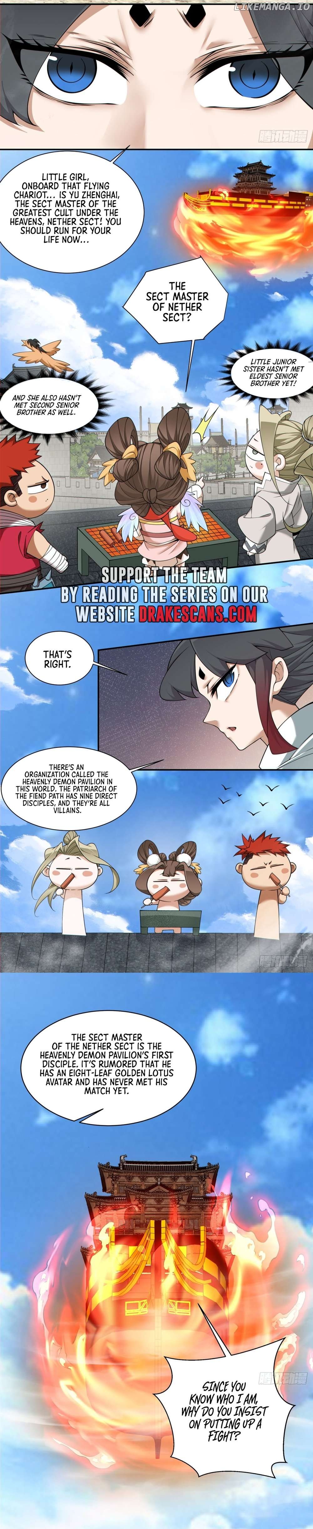 My Disciples Are All Big Villains Chapter 184 - page 10