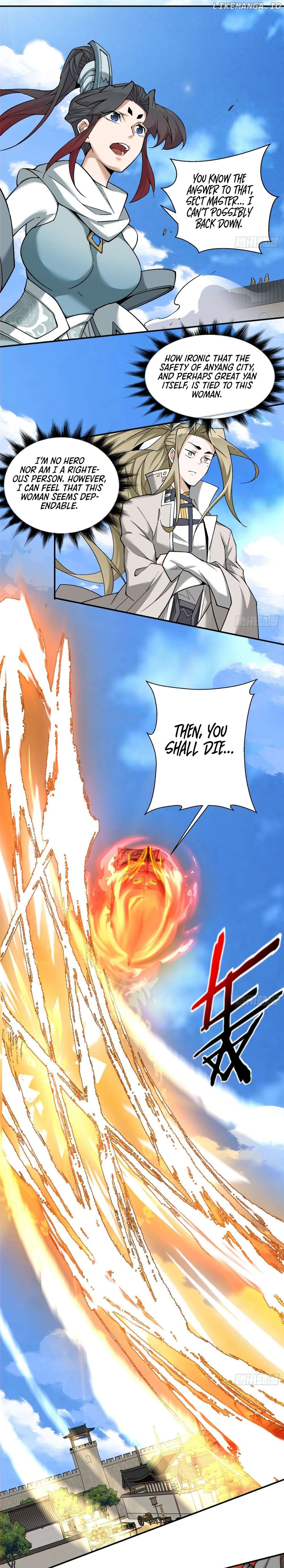 My Disciples Are All Big Villains Chapter 184 - page 11