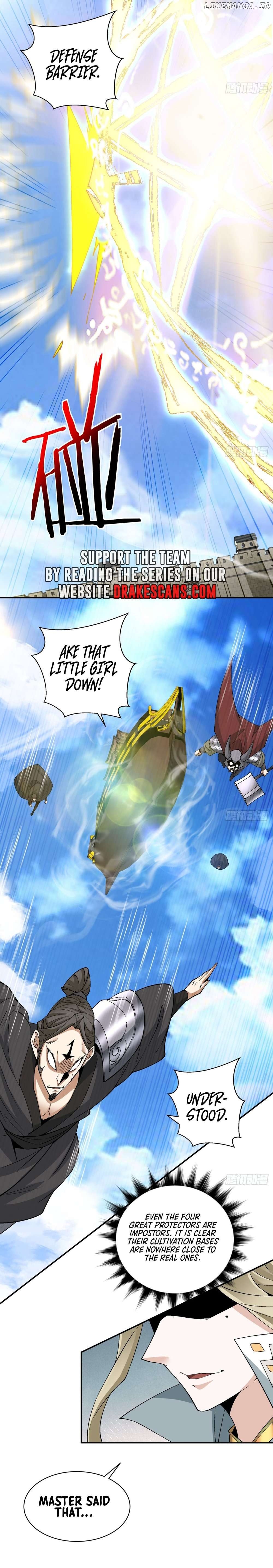 My Disciples Are All Big Villains Chapter 184 - page 13