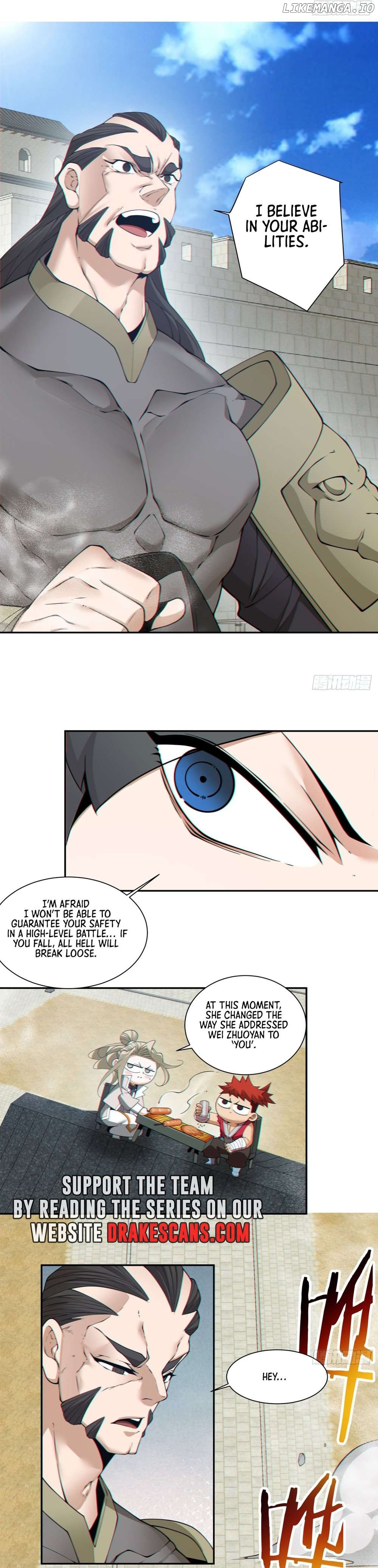My Disciples Are All Big Villains Chapter 184 - page 3