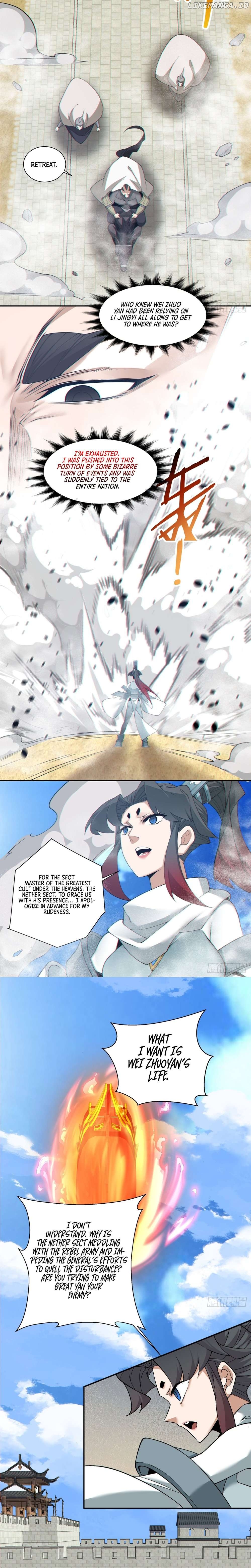 My Disciples Are All Big Villains Chapter 184 - page 4