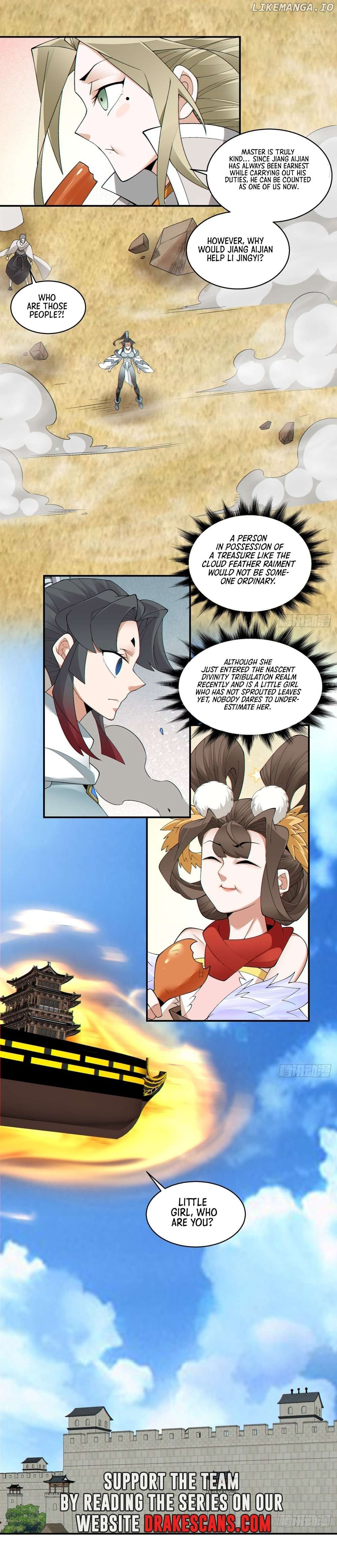 My Disciples Are All Big Villains Chapter 184 - page 8