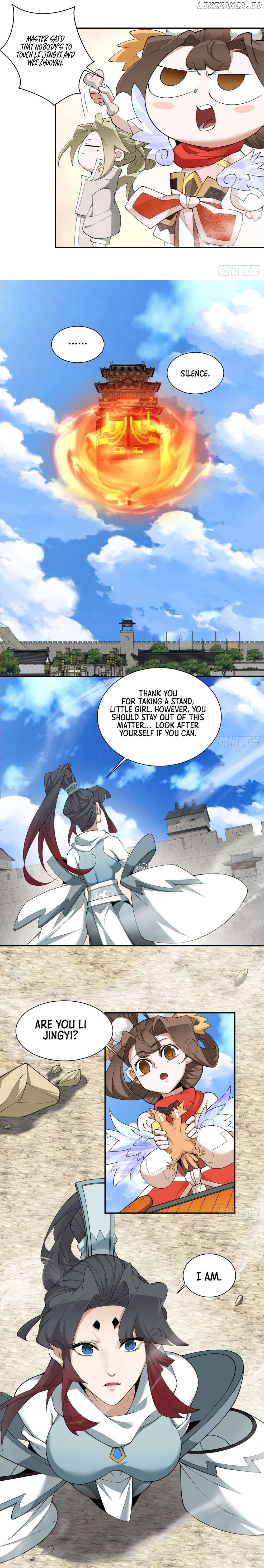 My Disciples Are All Big Villains Chapter 184 - page 9