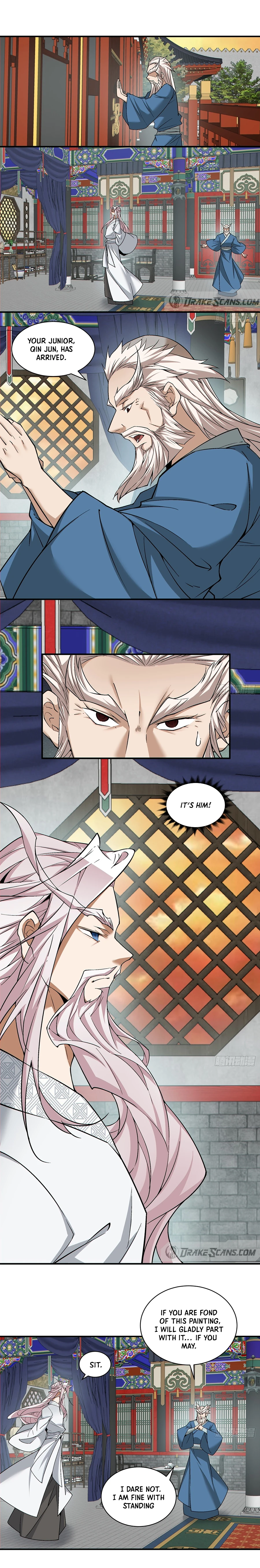 My Disciples Are All Big Villains Chapter 260 - page 10