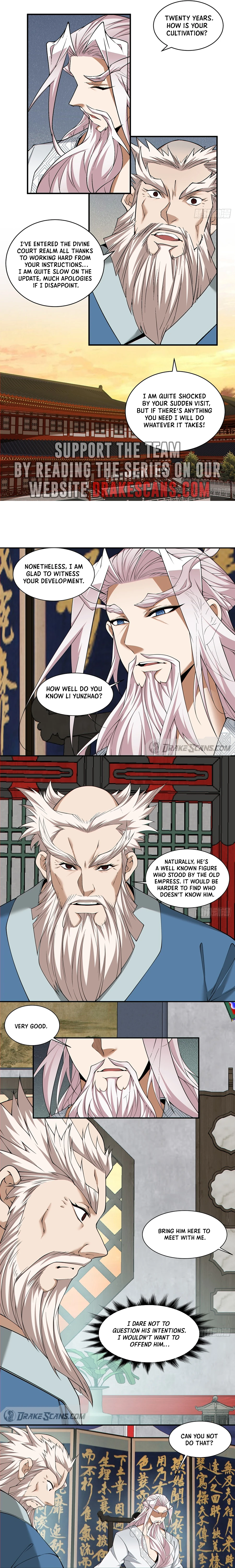 My Disciples Are All Big Villains Chapter 260 - page 11