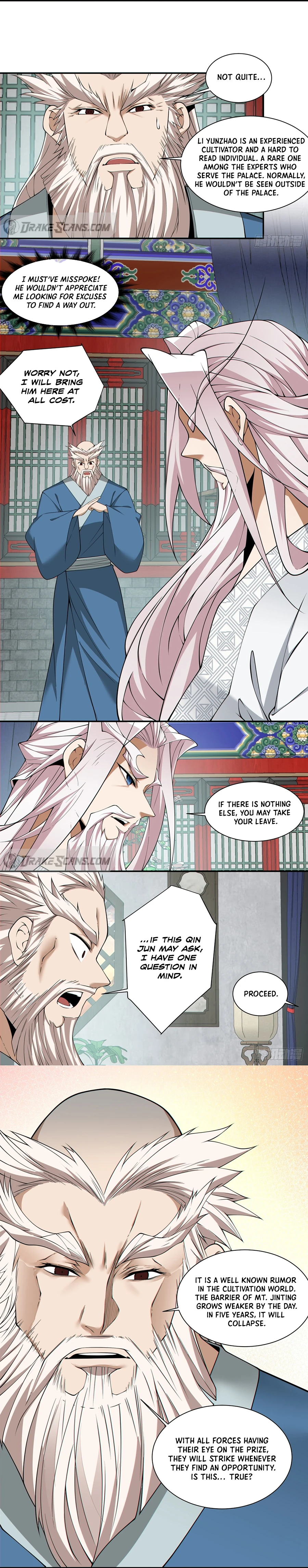 My Disciples Are All Big Villains Chapter 260 - page 12