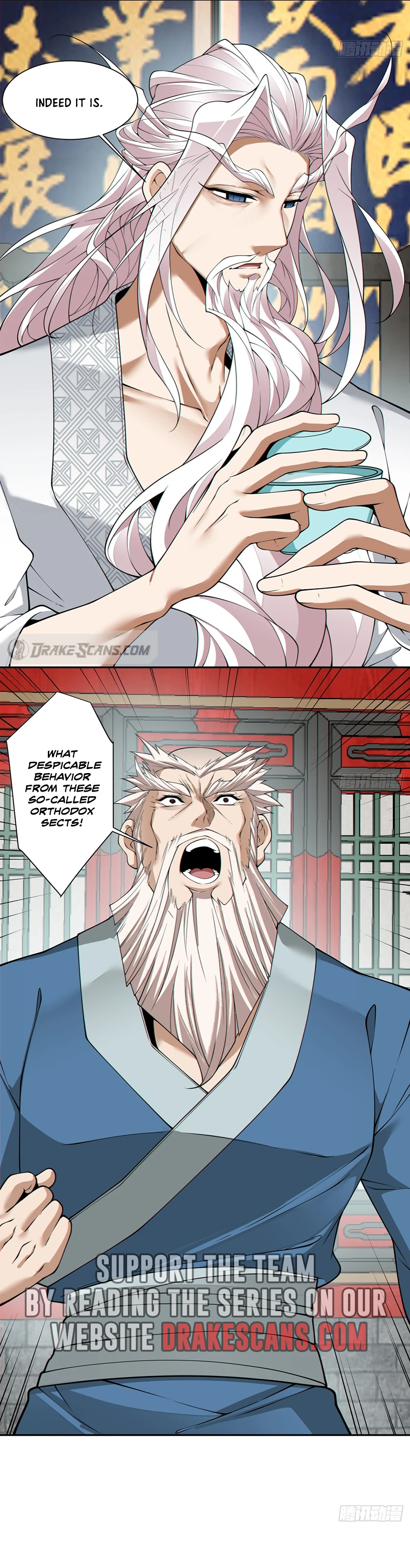 My Disciples Are All Big Villains Chapter 260 - page 13