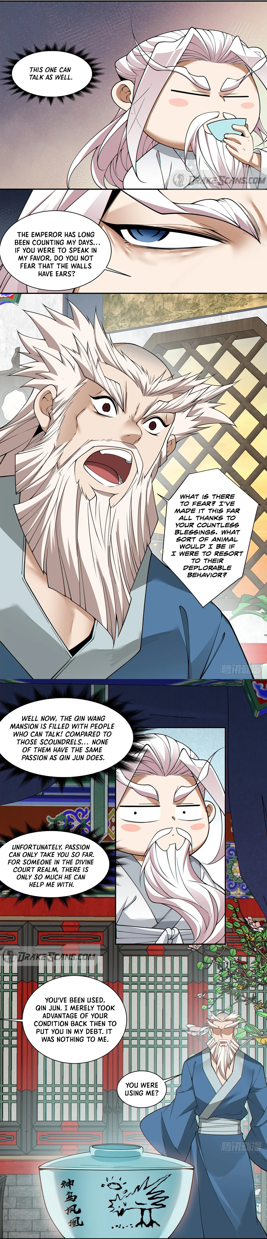 My Disciples Are All Big Villains Chapter 260 - page 14