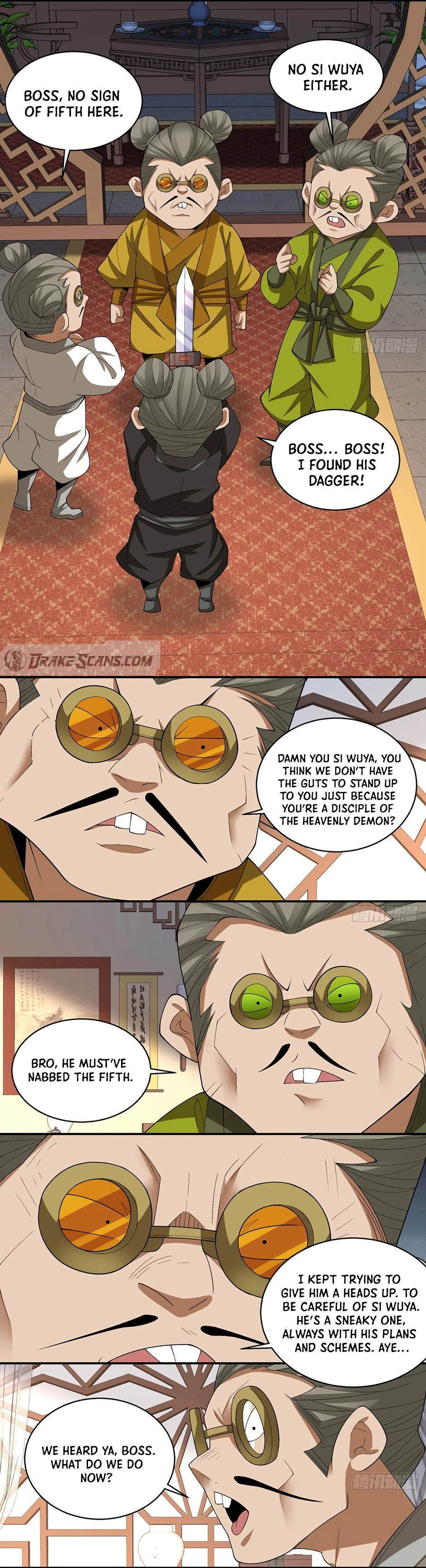 My Disciples Are All Big Villains Chapter 260 - page 2