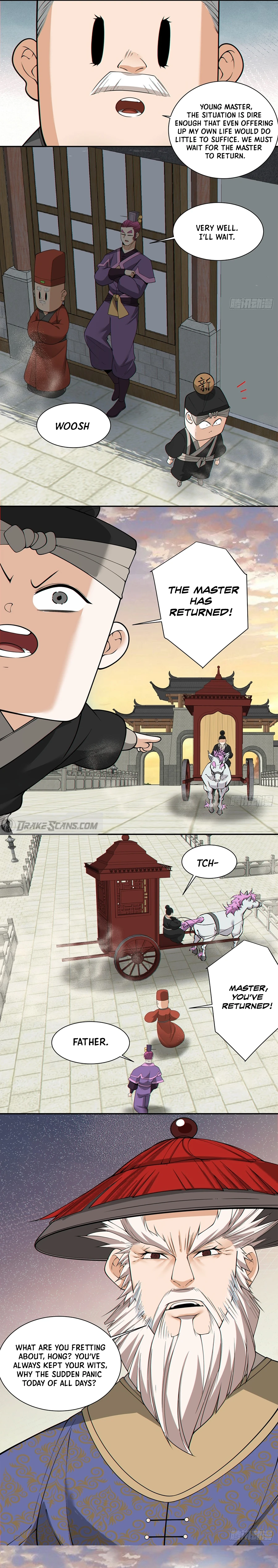 My Disciples Are All Big Villains Chapter 260 - page 5