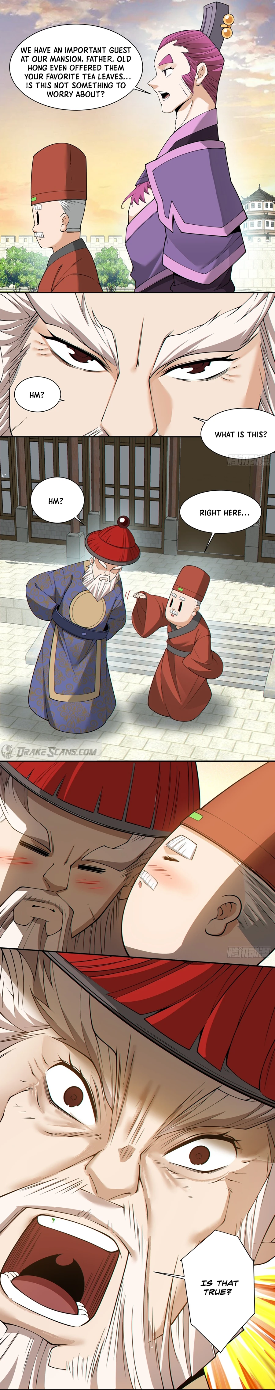 My Disciples Are All Big Villains Chapter 260 - page 6