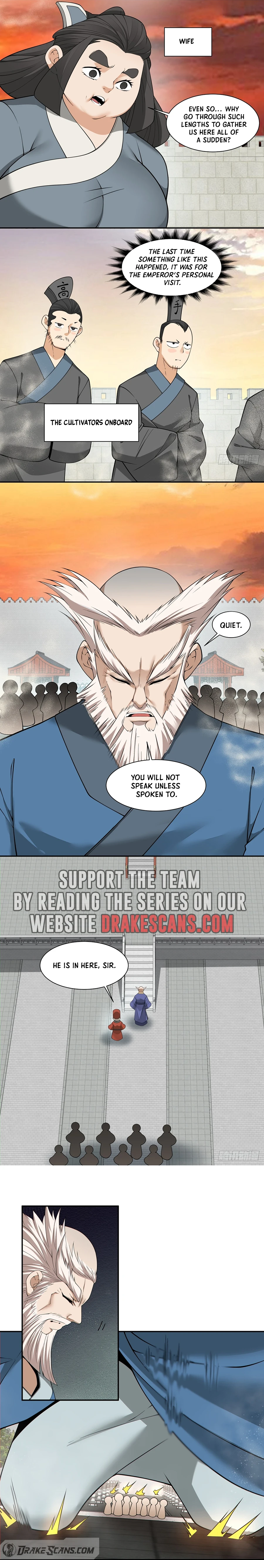 My Disciples Are All Big Villains Chapter 260 - page 8
