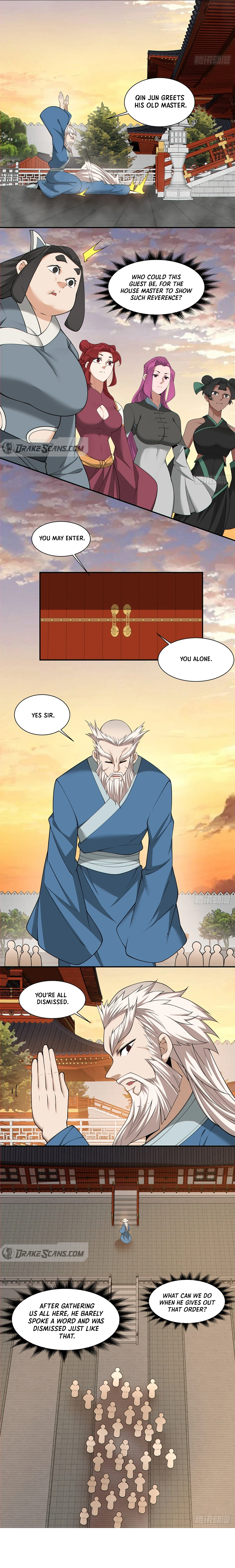 My Disciples Are All Big Villains Chapter 260 - page 9