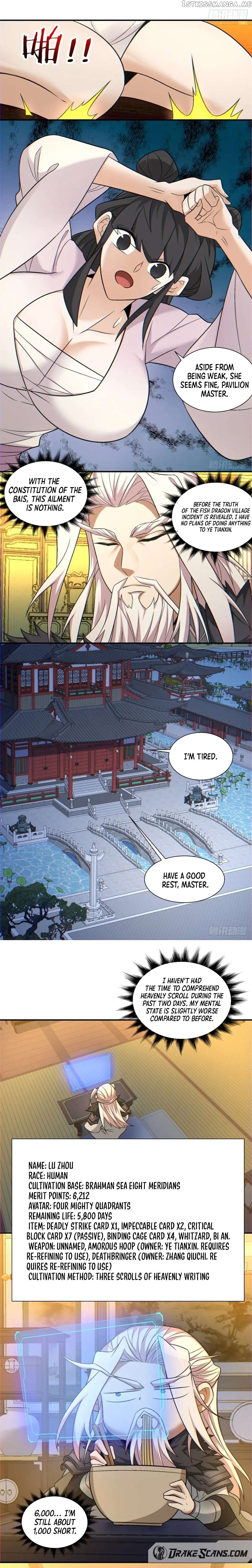 My Disciples Are All Big Villains Chapter 107 - page 5