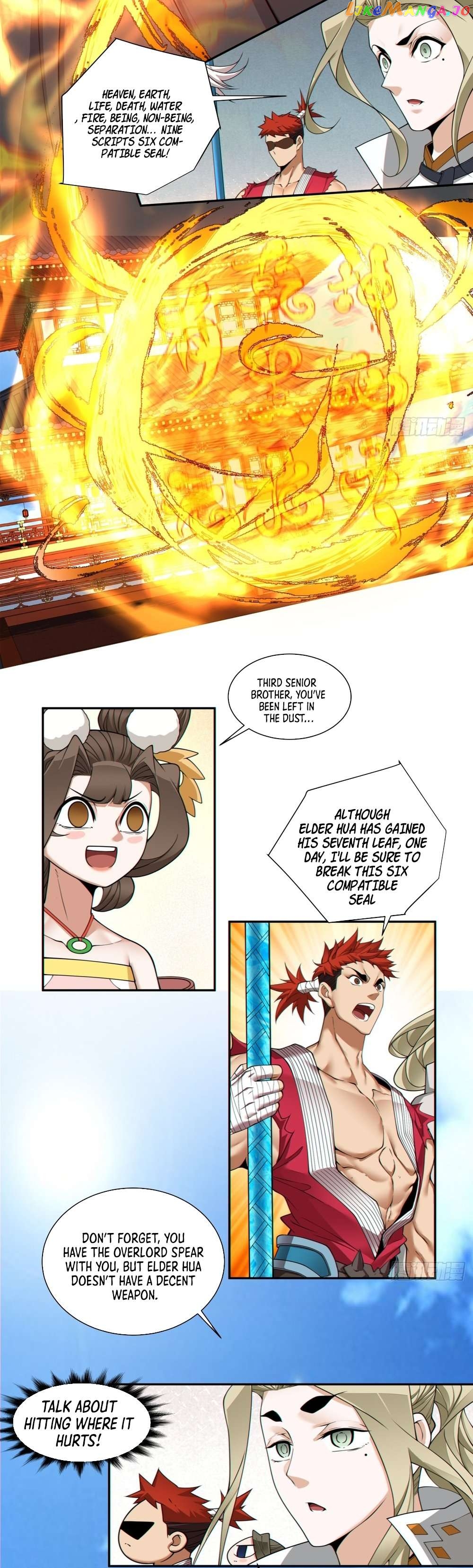 My Disciples Are All Big Villains Chapter 163 - page 12