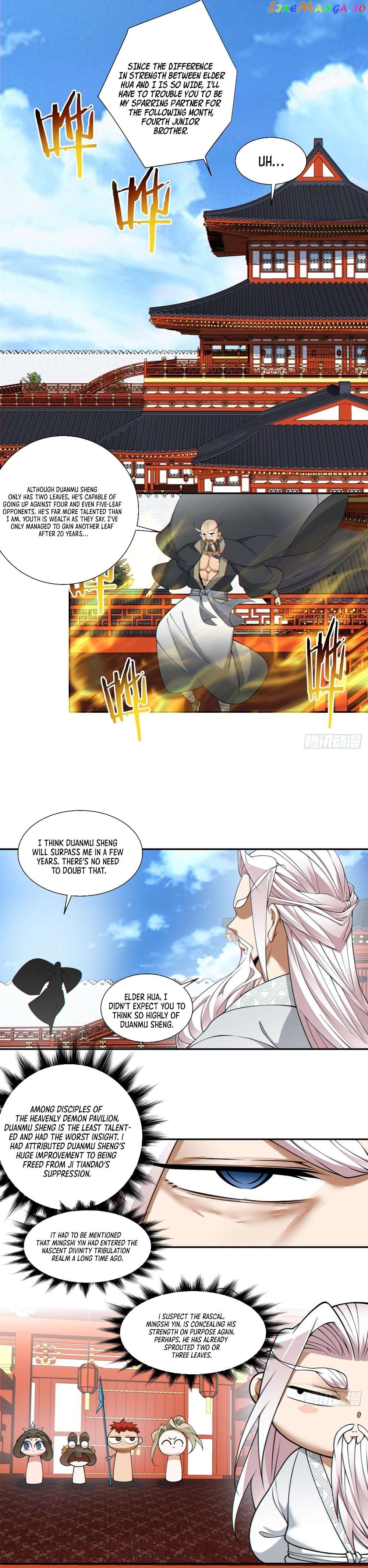 My Disciples Are All Big Villains Chapter 163 - page 13