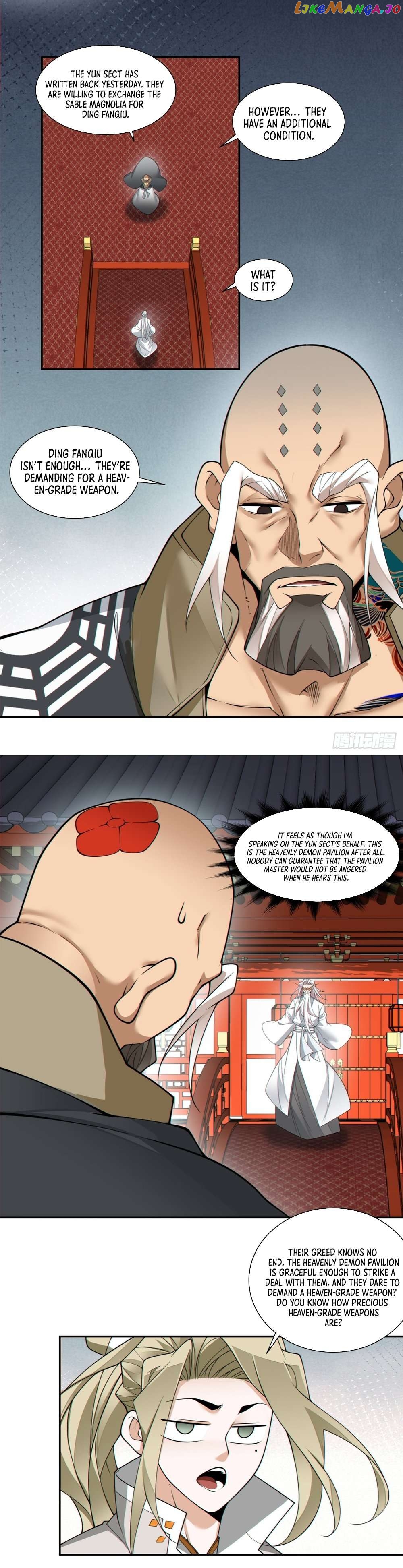 My Disciples Are All Big Villains Chapter 163 - page 15