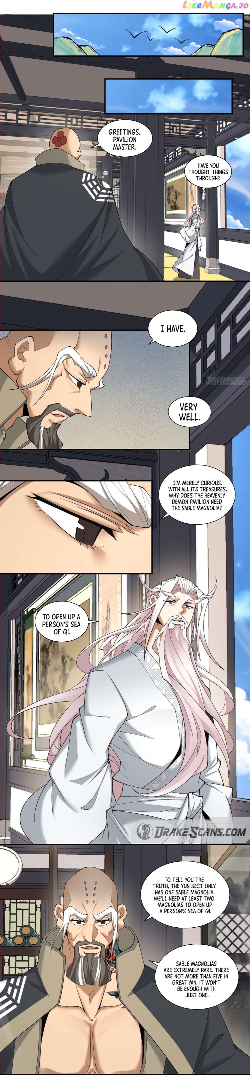 My Disciples Are All Big Villains Chapter 163 - page 4