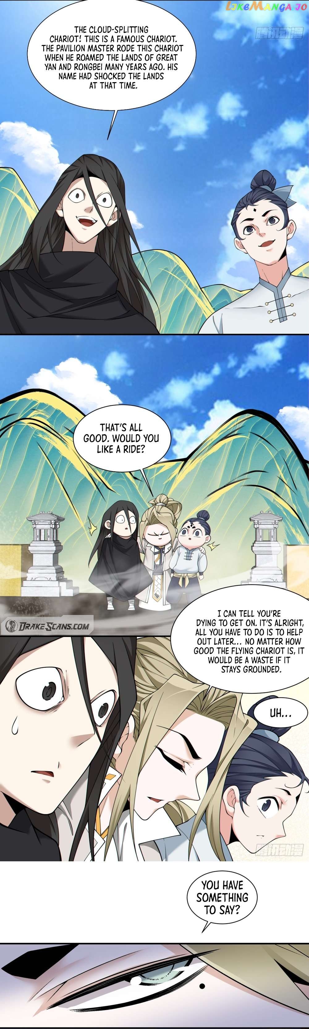 My Disciples Are All Big Villains Chapter 141 - page 11