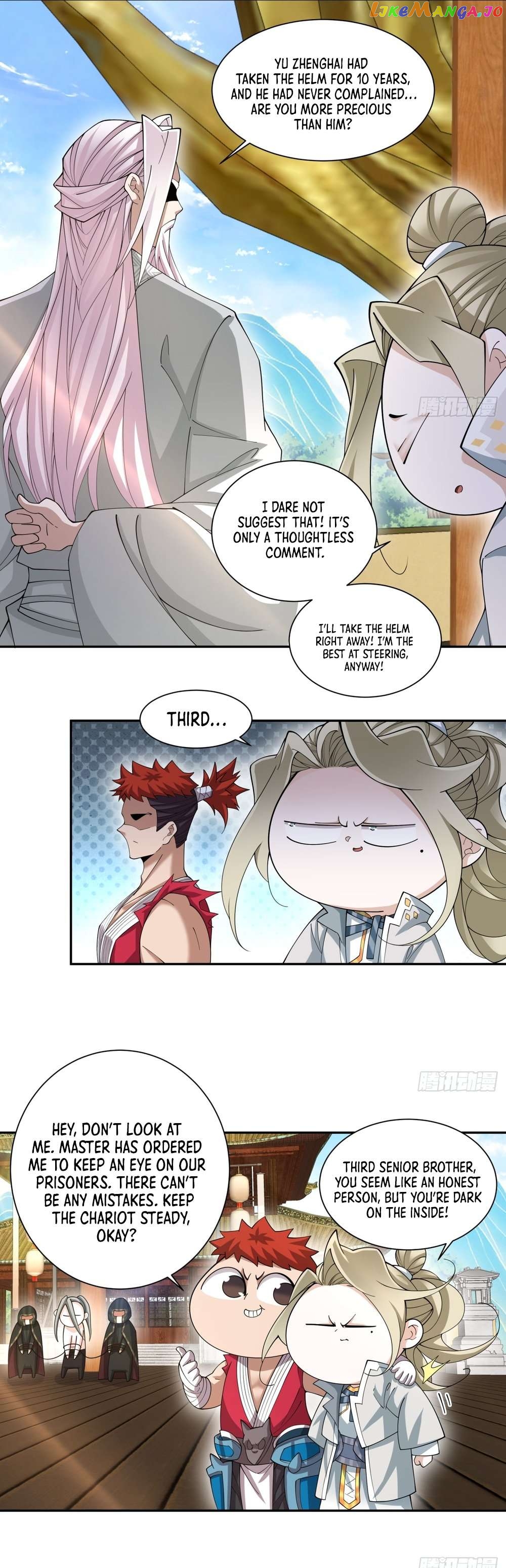 My Disciples Are All Big Villains Chapter 141 - page 18