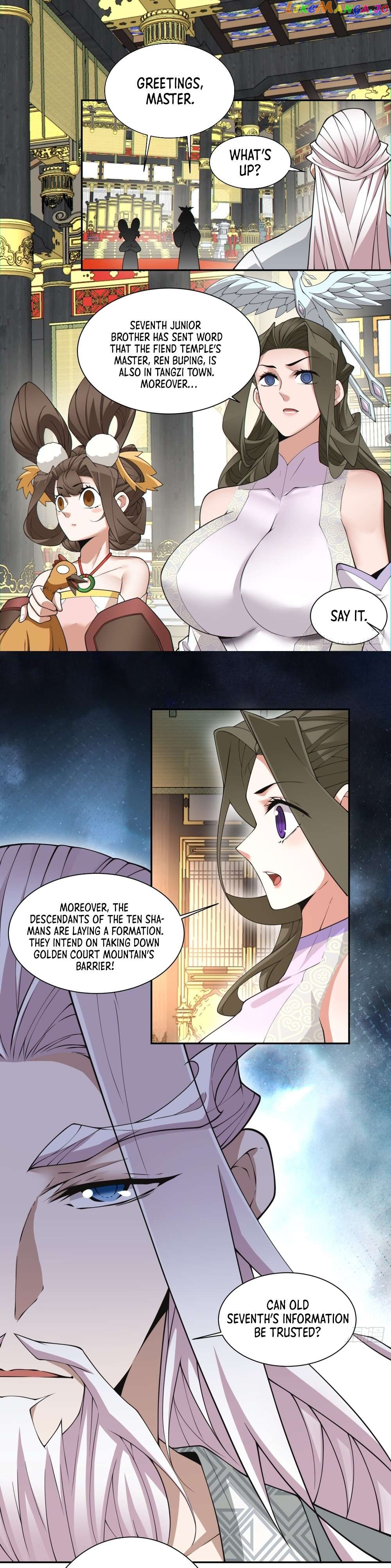 My Disciples Are All Big Villains Chapter 141 - page 3