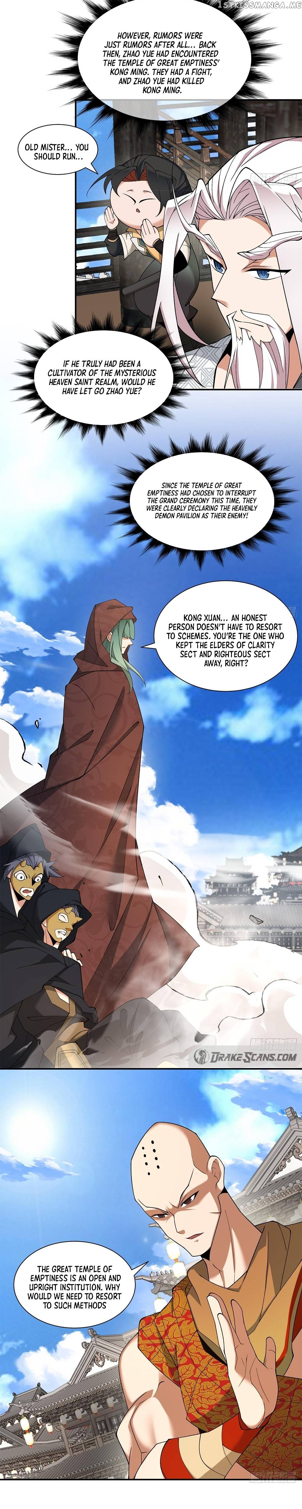 My Disciples Are All Big Villains Chapter 58 - page 7