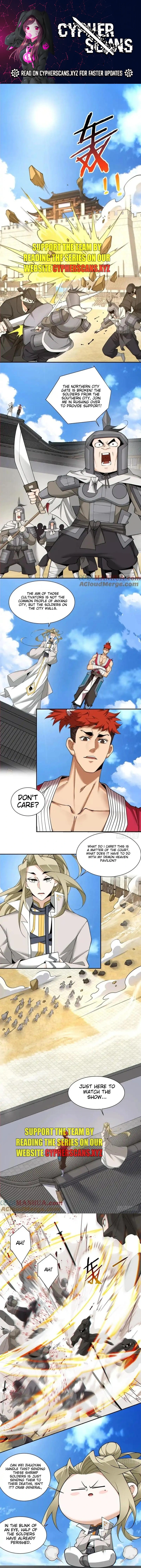 My Disciples Are All Big Villains Chapter 183 - page 1