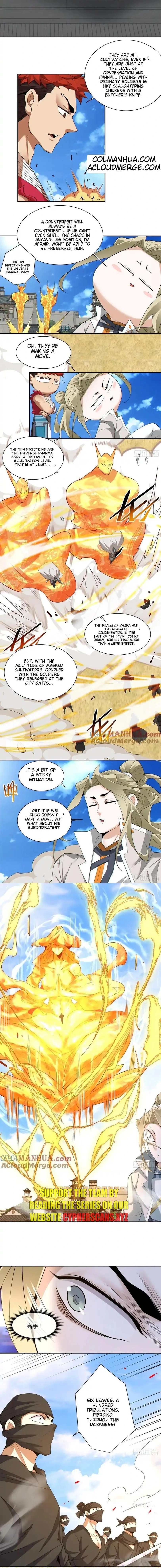 My Disciples Are All Big Villains Chapter 183 - page 2