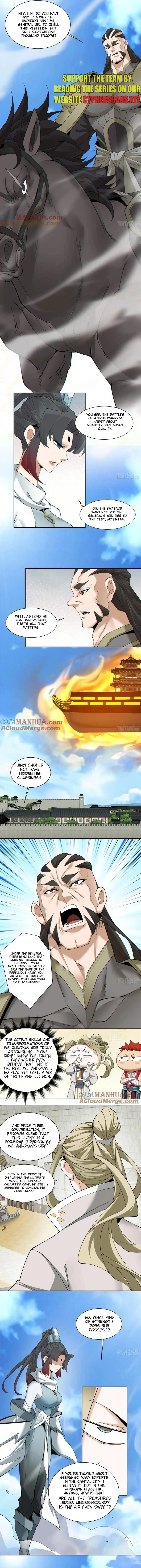 My Disciples Are All Big Villains Chapter 183 - page 5