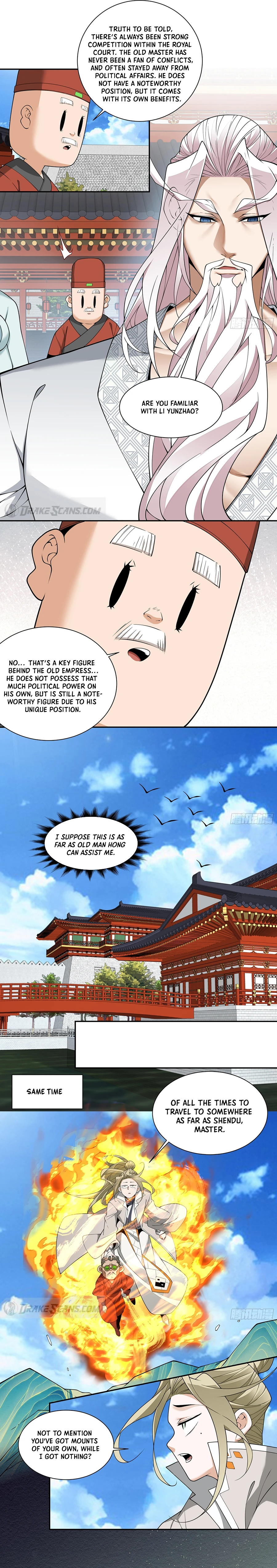 My Disciples Are All Big Villains Chapter 259 - page 10