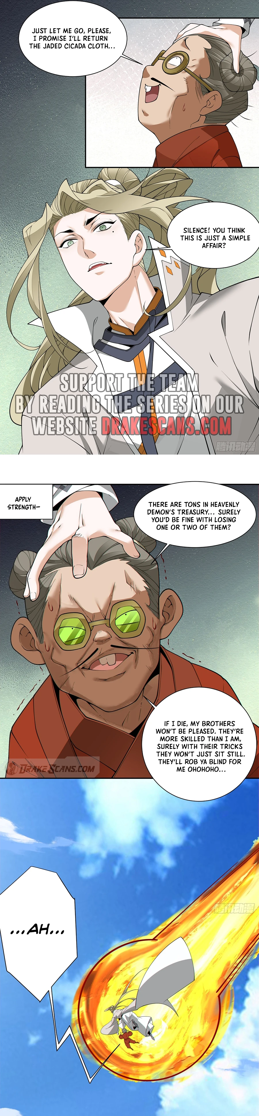 My Disciples Are All Big Villains Chapter 259 - page 11