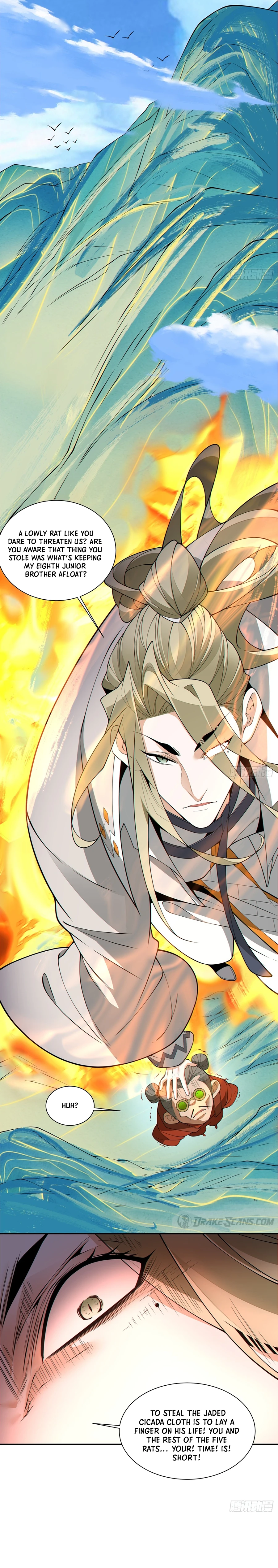 My Disciples Are All Big Villains Chapter 259 - page 12