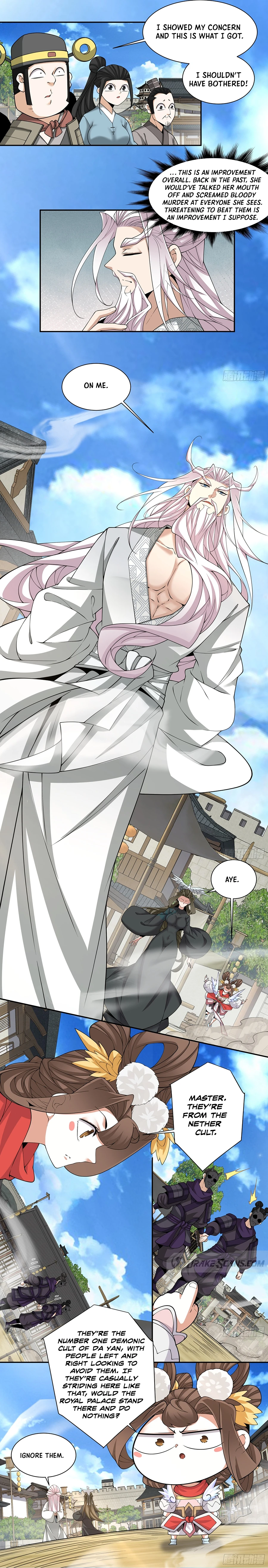My Disciples Are All Big Villains Chapter 259 - page 2