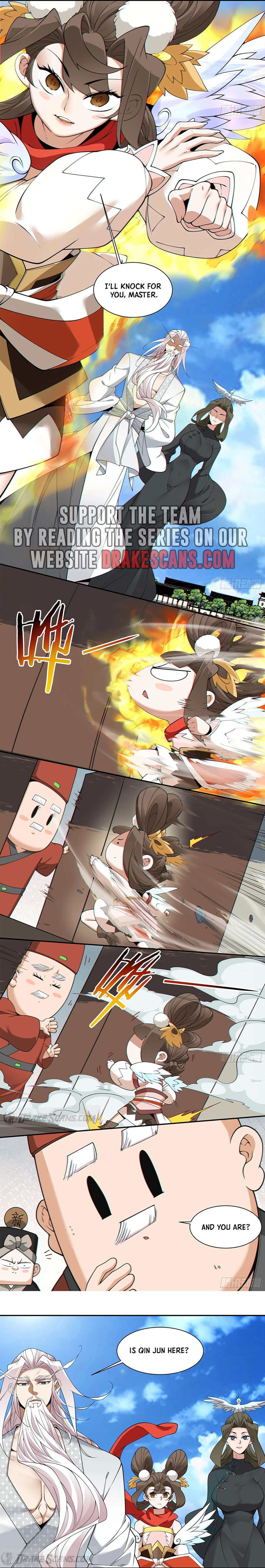 My Disciples Are All Big Villains Chapter 259 - page 4