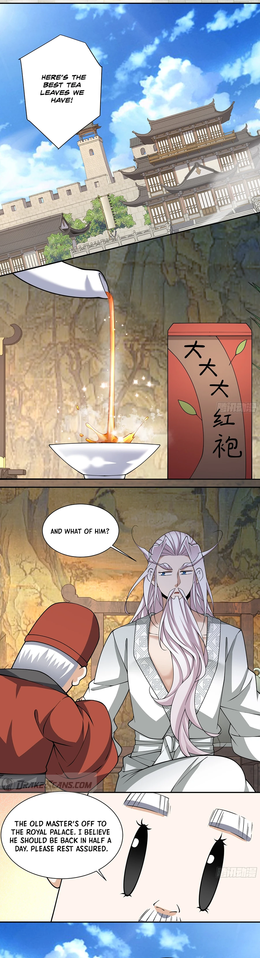 My Disciples Are All Big Villains Chapter 259 - page 6