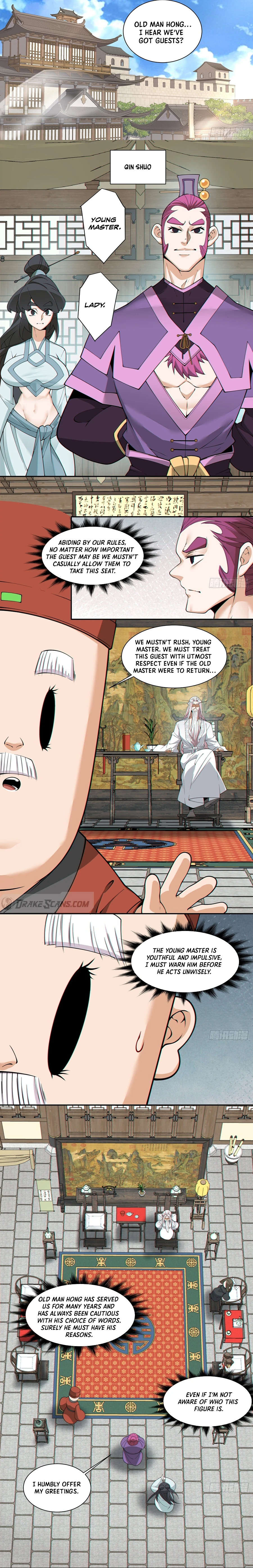 My Disciples Are All Big Villains Chapter 259 - page 7