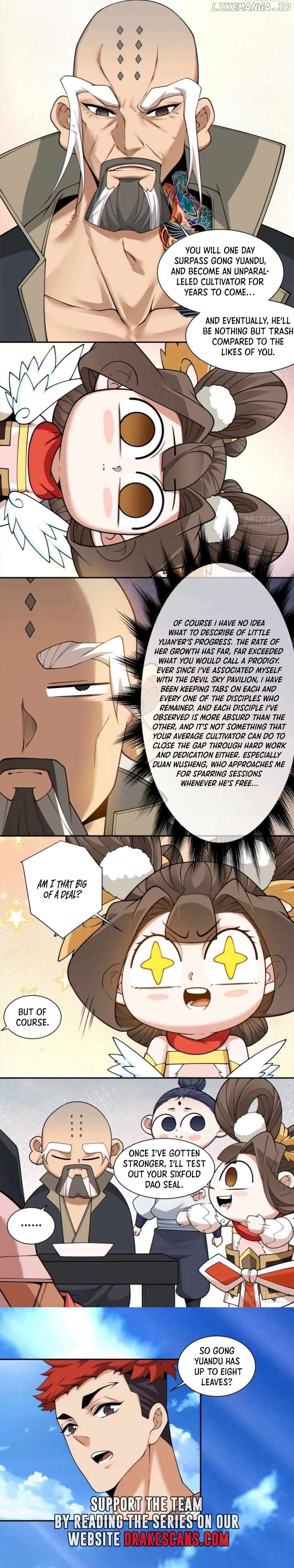 My Disciples Are All Big Villains Chapter 283 - page 9