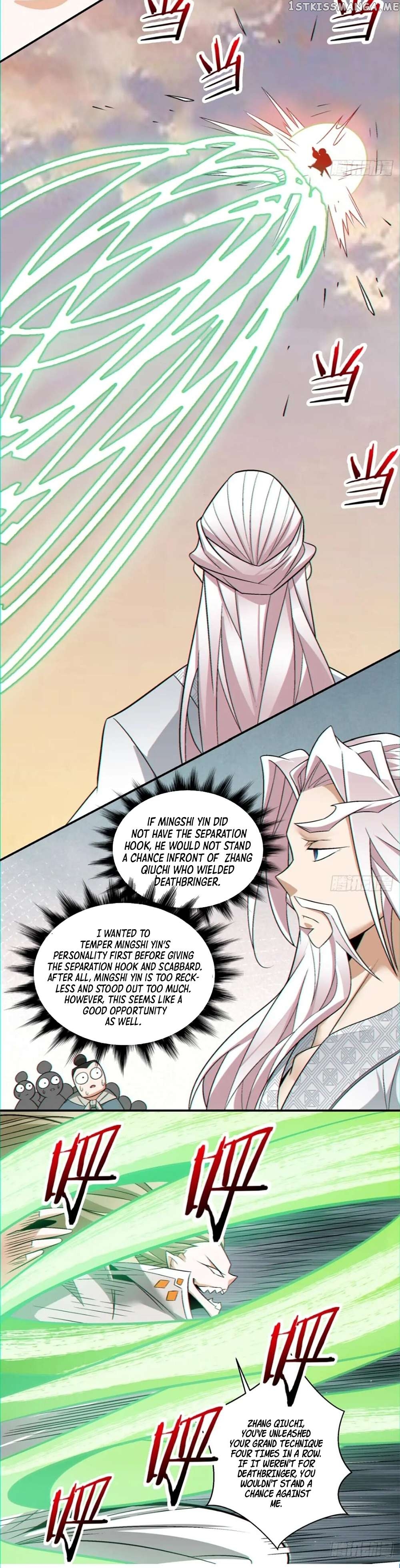 My Disciples Are All Big Villains Chapter 106 - page 4