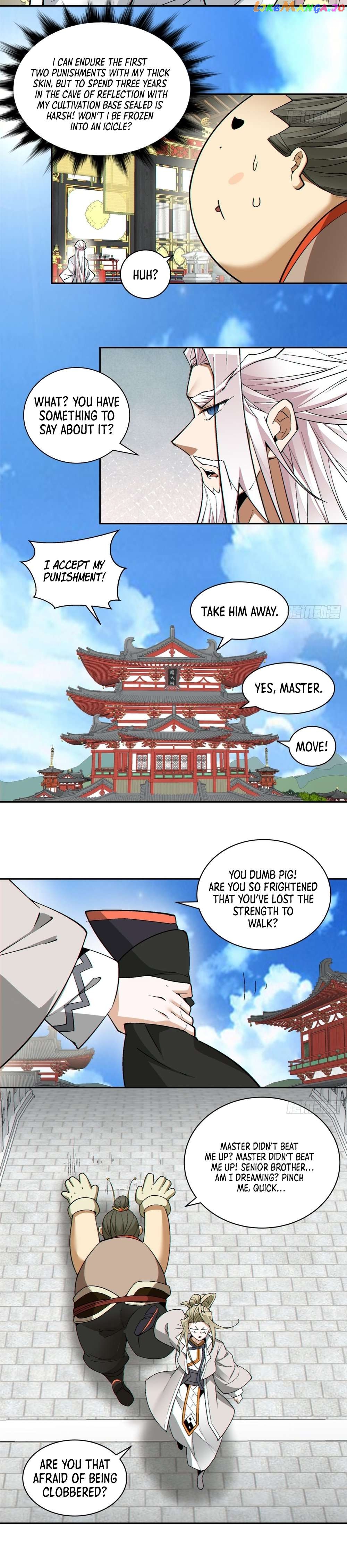 My Disciples Are All Big Villains Chapter 162 - page 4
