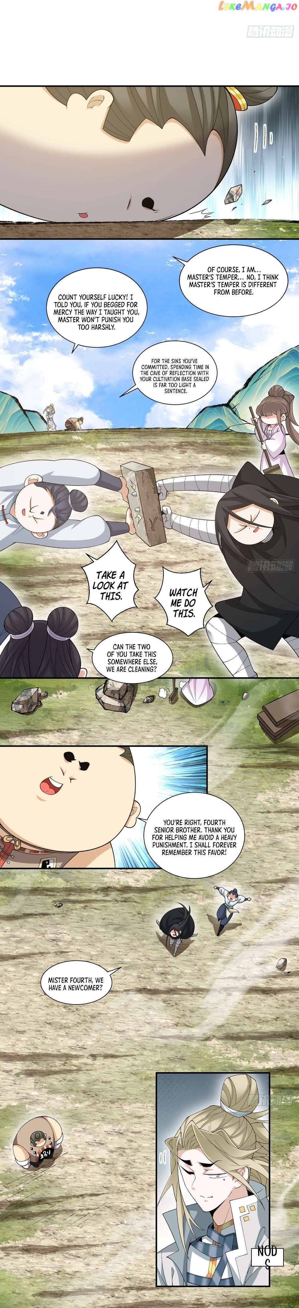 My Disciples Are All Big Villains Chapter 162 - page 5