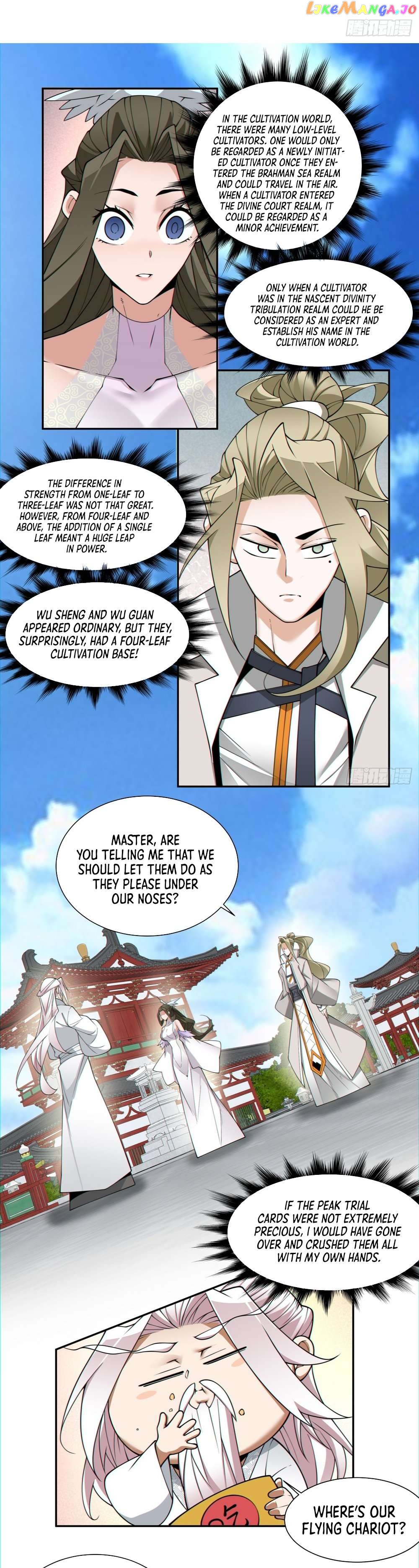 My Disciples Are All Big Villains Chapter 140 - page 11