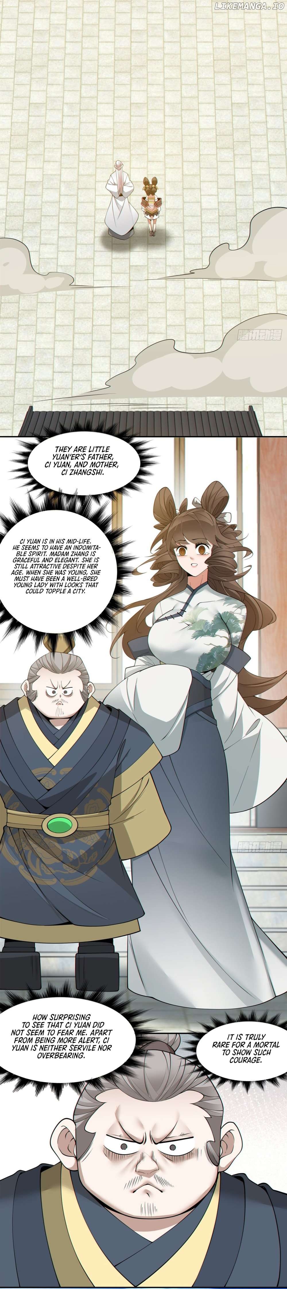 My Disciples Are All Big Villains Chapter 181 - page 2
