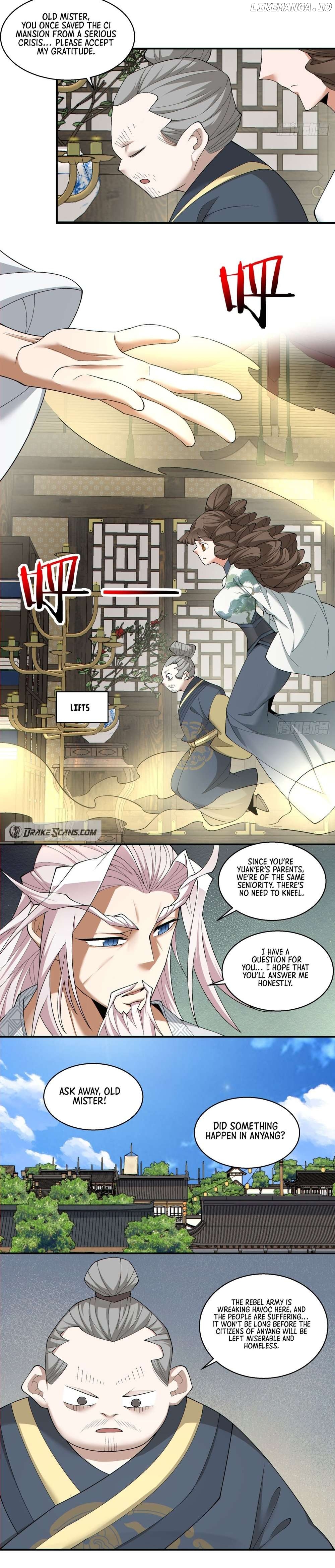 My Disciples Are All Big Villains Chapter 181 - page 5