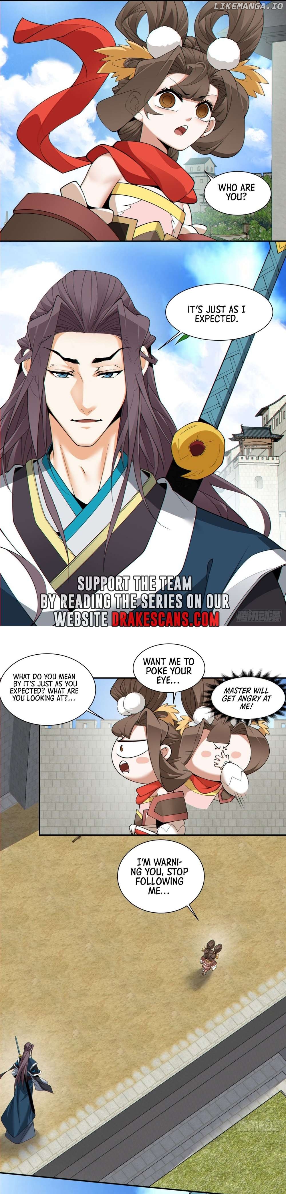 My Disciples Are All Big Villains Chapter 181 - page 9
