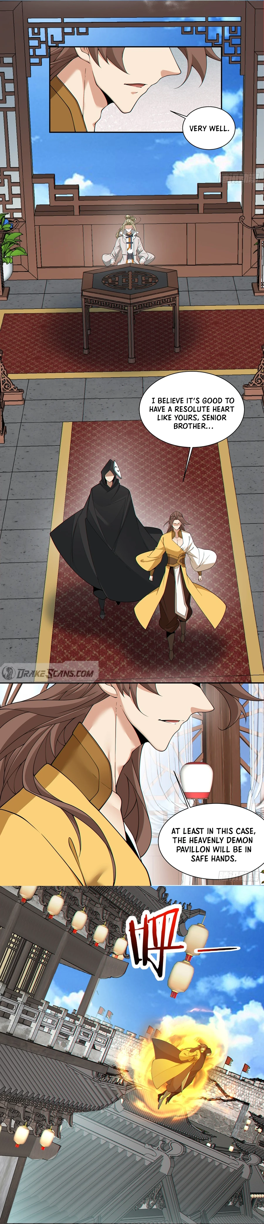 My Disciples Are All Big Villains Chapter 258 - page 3
